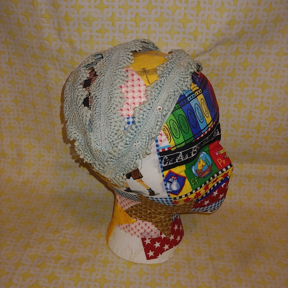 🔥SALE: Beautiful Vintage Head Piece Hat Headband